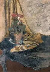 Efraim i Menasze Seidenbeutel, Martwa natura, olej, płótno