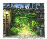 Last minute – Senna oferta by Jacek Yerka, 2000, kredki, ołówek, papier, sold Mar 2004