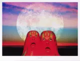 Bez tytułu by Zdzisław Beksiński, druk cyfrowy, sold Mar 2004