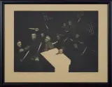 Jan Michalski, Zabawa z obsesją II, 1984, litografia, papier