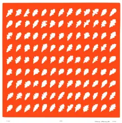 CLGor by Antoni Starczewski, 1998, serigrafia, papier, sold Mar 2004