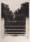 Andrzej Pietsch, Podróżni III a, akwaforta, akwatinta, papier