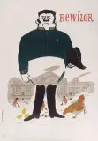 Henryk Tomaszewski, Rewizor, film radziecki (plakat)