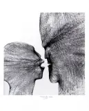 Bez tytułu by Zdzisław Beksiński, 2002, grafika komputerowa, sold Feb 2004