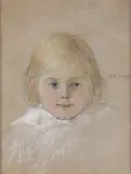 Bronisława Rychter-Janowska, Portret dziecka