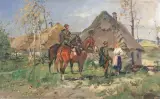 Czesław (I. Zygmuntowicz) Wasilewski, UŁANI - PYTANIE O DROGĘ