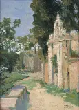 Iwan Trusz, Aleja