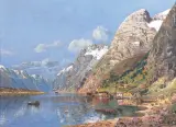 Karl Kaufmann, Pejzaż znad norweskich fiordów