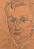 Stanisław Ignacy Witkiewicz, Portret męski, 6.10.1931