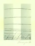 Ryszard Hunger, Kompozycja abstrakcyjna, 1987, akwaforta, akwatinta, papier