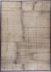 Marian Bogusz, Kompozycja, 1969, tusz pióro, papier