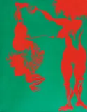 Jan Dobkowski, Gruba ryba, 1971/72, olej, płótno