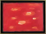 Abstrakcja by Jerzy Nowosielski, 1957, olej, płyta pilśniowa, sold Dec 2003