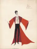 Tadeusz Kantor, Projekt kostiumu - Hrabia