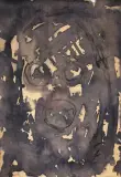 Jerzy Panek, 110. Portret, 1962, tusz, papier