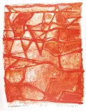 Théo Kerg, Graphisme, 1934, serigrafia, papier