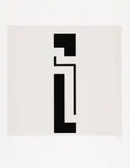 Abstraction by František Kupka, ok. 1931, litografia, papier, offered Nov 2003