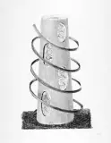 Fausto Melotti, Composition, litografia, papier