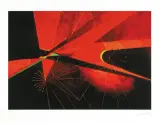 Antoine Pevsner, Naissance de l’Univers, 1933, serigrafia, papier