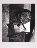 Hans Rudolf Schiess, L'appel, ok. 1930, serigrafia, papier
