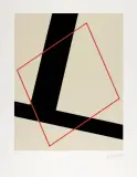 Friedrich Vordemberge-Gildewart, Composition, 1935, serigrafia, papier