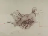 Bruno Bruni, Teka Parafrazy (Paraphrasen), 1980, litografia, papier