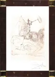 Don Kichot (64-4) by Salvador Dalí, inna, offered Nov 2003