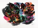 Karel Appel, Informel