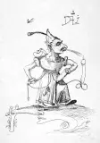 Ilustracja 1 z teki les songes... by Salvador Dalí, litografia, papier, offered Nov 2003