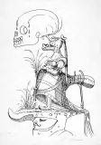 Ilustracja 12 z teki les songes... by Salvador Dalí, litografia, papier, offered Nov 2003