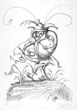 Ilustracja 18 z teki les songes... by Salvador Dalí, litografia, papier, offered Nov 2003
