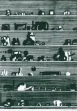 Przedmioty by Jan Tarasin, 1977, serigrafia, papier, sold Nov 2003