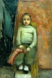 Jerzy Nowosielski, Portret dziewczynki