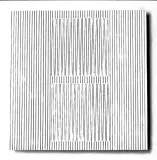 Henryk Stażewski, Nr 80, 1974, akryl, metal