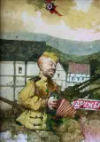 Jerzy Duda-Gracz, Motyw polski - Pieśń przyjaźni