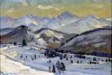 Stephan Filipkiewicz, Ośnieżone Tatry, lata 30
