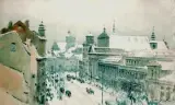 Tadeusz Cieślewski, Widok z tarasu zamkowego na kościół św. Anny, 193