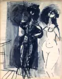 Zygmunt Menkes, Postaci kobiece