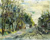 Włodzimierz Zakrzewski, Ulica w Warce