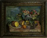 Henri Epstein, Martwa natura z kwiatami i anansem