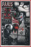 Jerzy Duda-Gracz, Ej raz... (Piosenki Wojciecha Młynarskiego), 1969, tusze b, pióro, pędzel, gwasz biały, papier