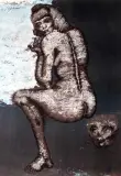 Suzanne by Jan Lebensztejn, 1973, litografia, papier, sold Oct 2003