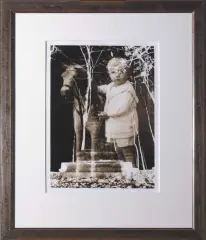 Wojciech Prażmowski, Inicjacja, 1987, fotografia sepiowa