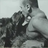 Oleg Kulik, Family of the Future III [Pocałunek], 1997, fotografia