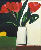 Marian Czapla, Tulipany w bieli