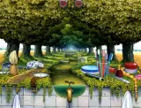 BEZ TYTUŁU by Jacek Yerka, 2002, pastel, karton, offered Oct 2003