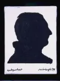 Autoportret by Ryszard Winiarski, 1999, akryl, płótno, sold Sep 2003