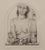 Zbigniew Janeczek, 99. Akt z martwą naturą kuchenną, 1985, inna