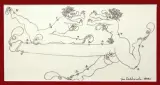 Jan Dobkowski, Erotyk, 1999, ołówek, papier