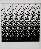 PRZYPADEK W GRZE 7 X 7 by Ryszard Winiarski, 1999, akryl, płótno, sold Jun 2003